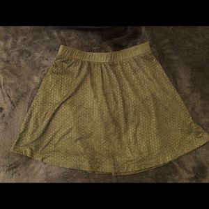 Cute, comfy, flare skirt